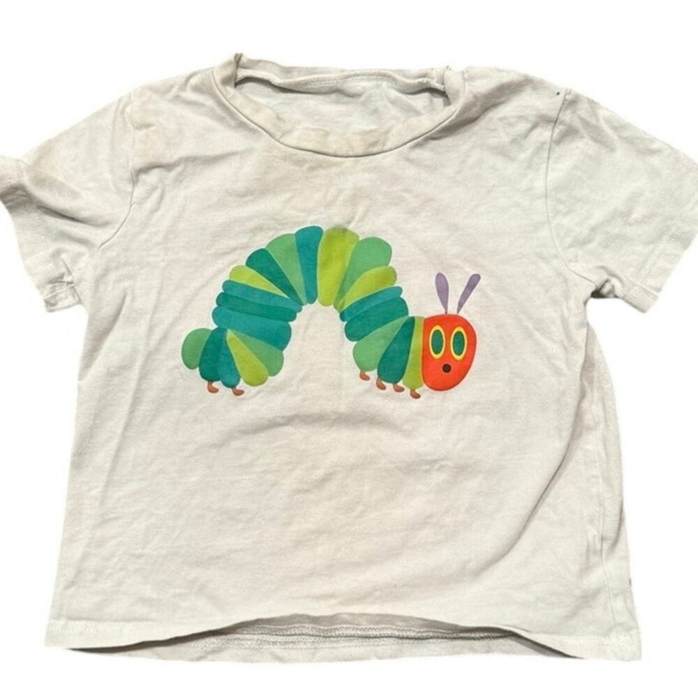 The Very Hungry Caterpillar Graphic T Shirt Toddler 4T